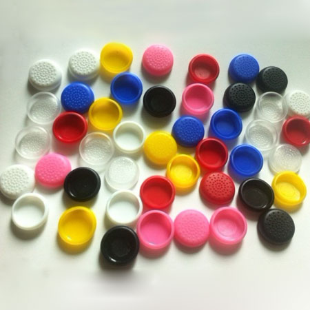 Pimple thumb grip analog stick cover caps for PS4